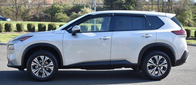 used 2021 Nissan Rogue car, priced at $25,499