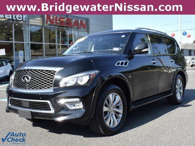 used 2015 INFINITI QX80 car, priced at $16,999