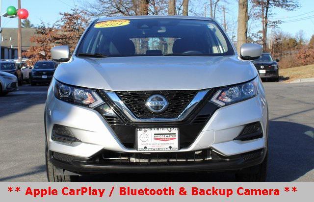 used 2021 Nissan Rogue Sport car, priced at $19,999