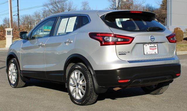 used 2021 Nissan Rogue Sport car, priced at $19,999