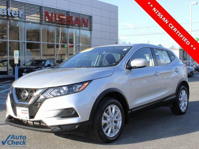 used 2021 Nissan Rogue Sport car, priced at $19,999