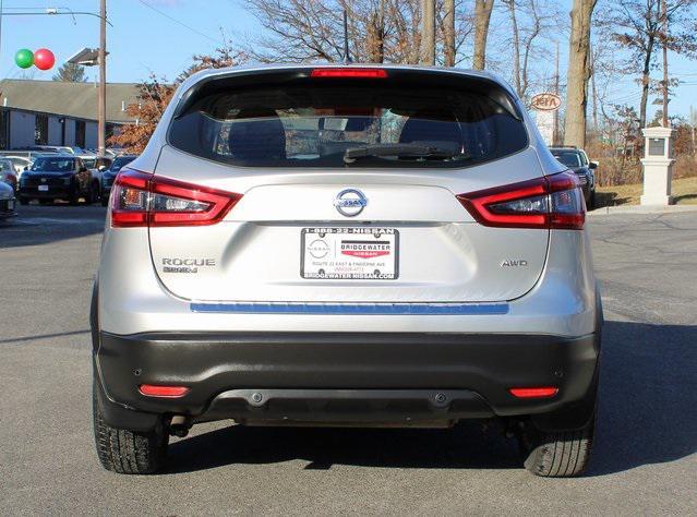 used 2021 Nissan Rogue Sport car, priced at $19,999