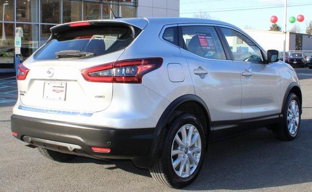 used 2021 Nissan Rogue Sport car, priced at $19,999