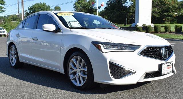 used 2020 Acura ILX car, priced at $19,999