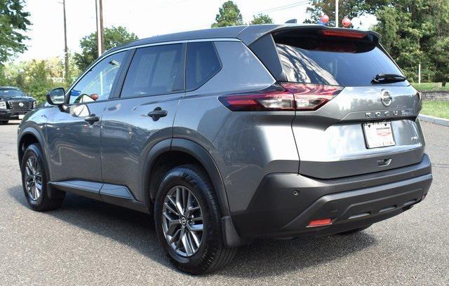 used 2021 Nissan Rogue car, priced at $21,799