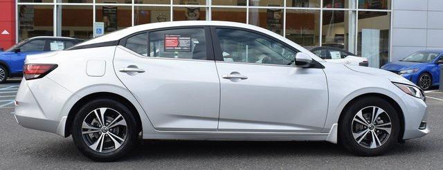 used 2022 Nissan Sentra car, priced at $15,699