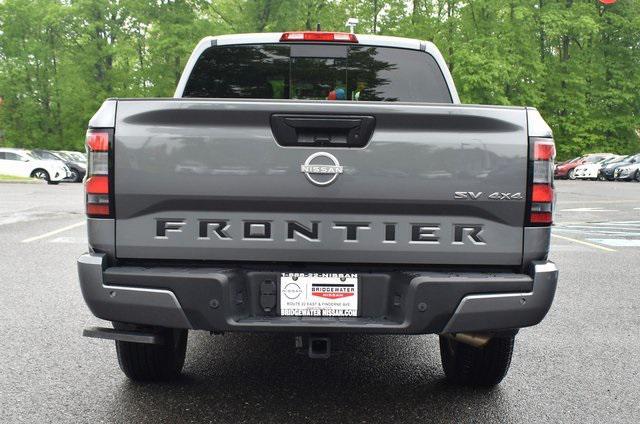 used 2023 Nissan Frontier car, priced at $35,599
