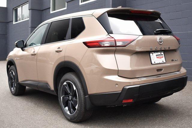 new 2024 Nissan Rogue car, priced at $36,830