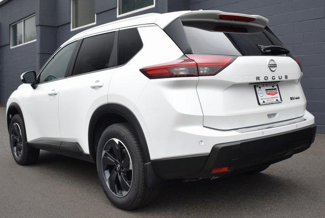 new 2024 Nissan Rogue car, priced at $36,565