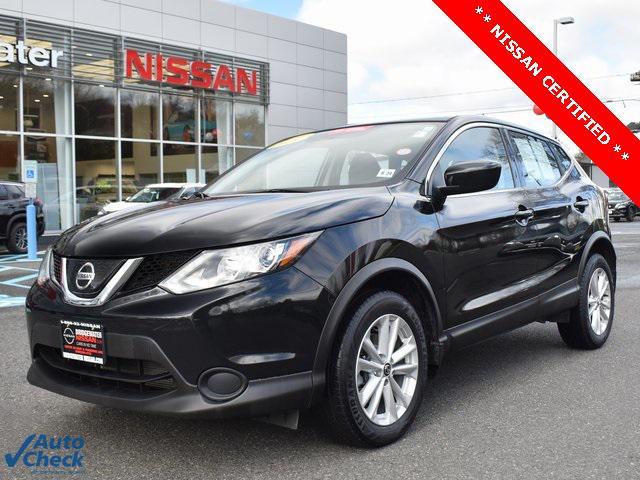 used 2019 Nissan Rogue Sport car, priced at $15,799