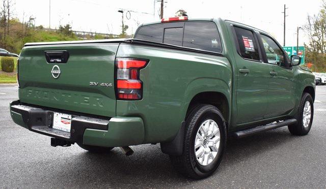 used 2022 Nissan Frontier car, priced at $33,899