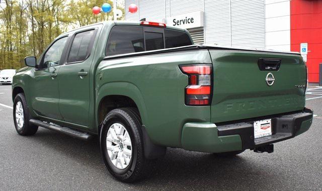 used 2022 Nissan Frontier car, priced at $33,899