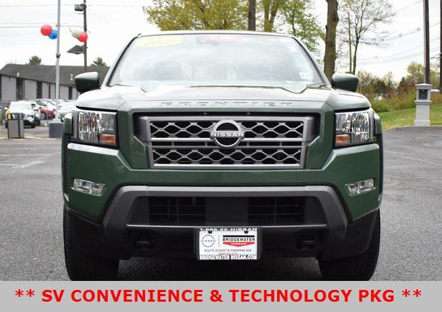used 2022 Nissan Frontier car, priced at $33,499