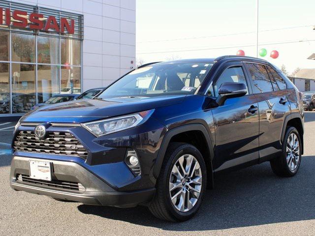 used 2019 Toyota RAV4 car, priced at $22,299