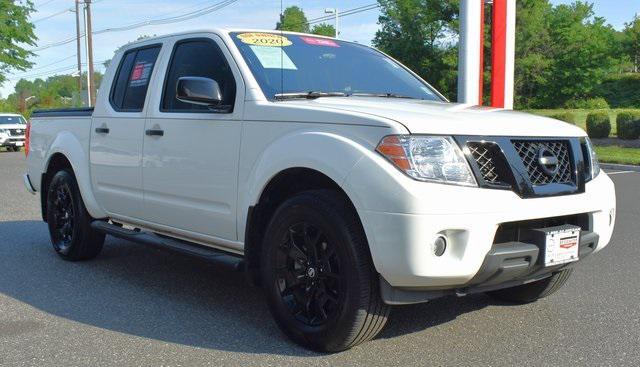 used 2020 Nissan Frontier car, priced at $25,899