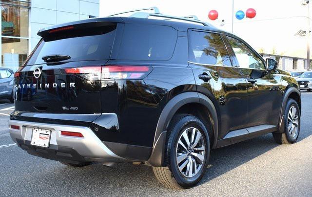 used 2023 Nissan Pathfinder car, priced at $35,499