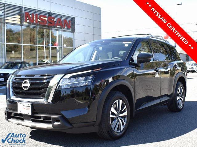 used 2023 Nissan Pathfinder car, priced at $35,499