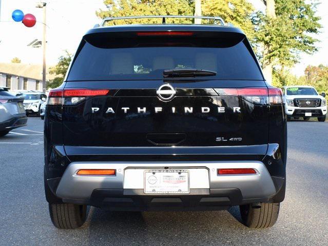 used 2023 Nissan Pathfinder car, priced at $35,499