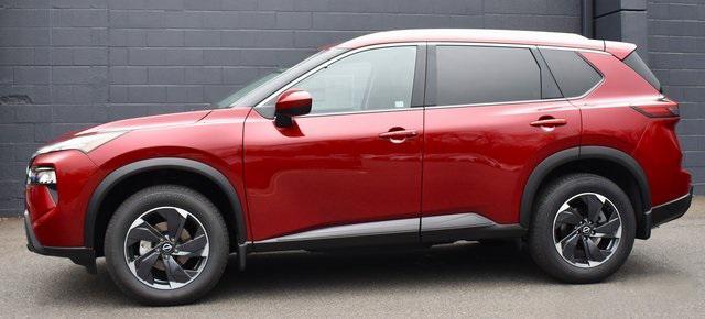 new 2024 Nissan Rogue car, priced at $36,830