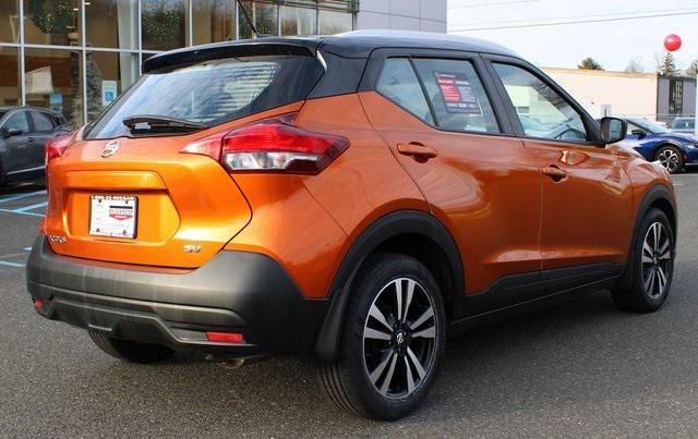 used 2018 Nissan Kicks car, priced at $14,499