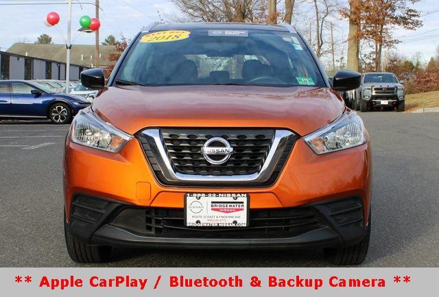 used 2018 Nissan Kicks car, priced at $14,499