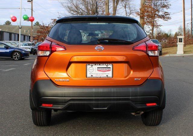 used 2018 Nissan Kicks car, priced at $14,499