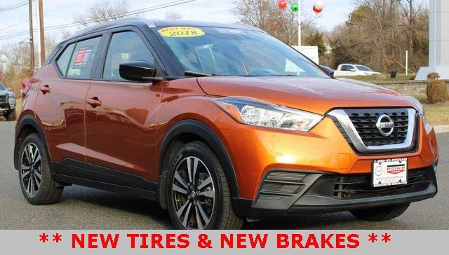 used 2018 Nissan Kicks car, priced at $14,499