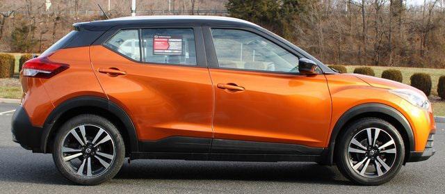 used 2018 Nissan Kicks car, priced at $14,499