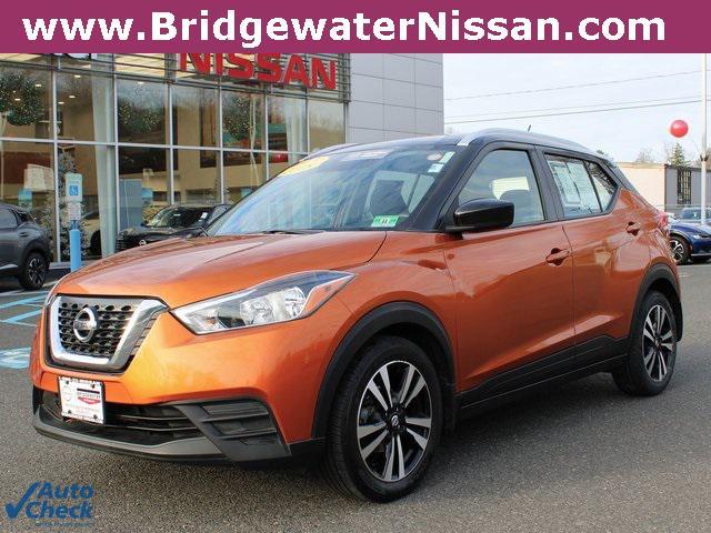 used 2018 Nissan Kicks car, priced at $14,499