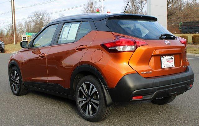 used 2018 Nissan Kicks car, priced at $14,499