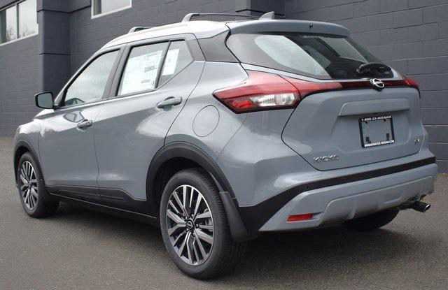 new 2024 Nissan Kicks car, priced at $25,610