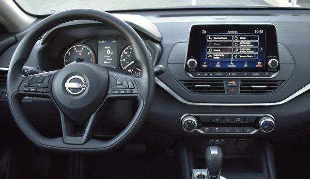 new 2025 Nissan Altima car, priced at $28,140