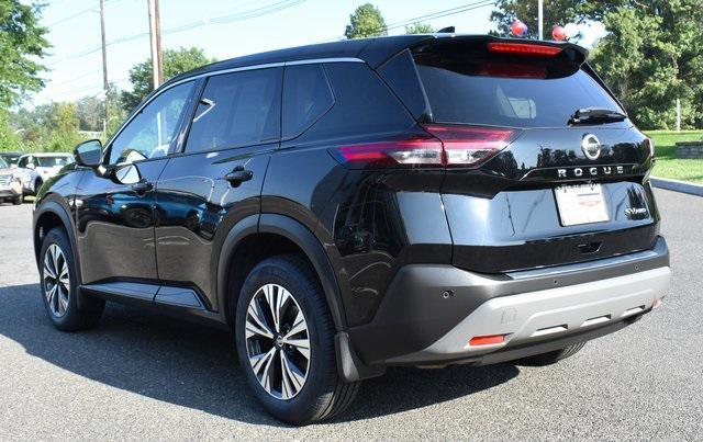 used 2021 Nissan Rogue car, priced at $24,799