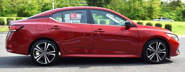 used 2022 Nissan Sentra car, priced at $22,899