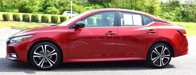 used 2022 Nissan Sentra car, priced at $22,899