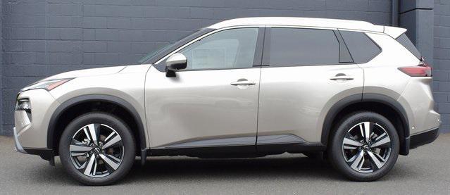 new 2024 Nissan Rogue car, priced at $40,755