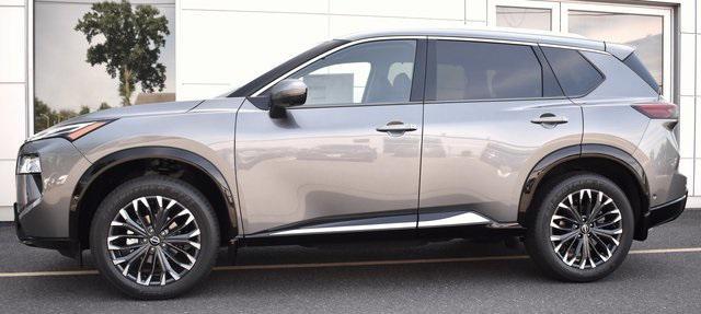 new 2024 Nissan Rogue car, priced at $43,885