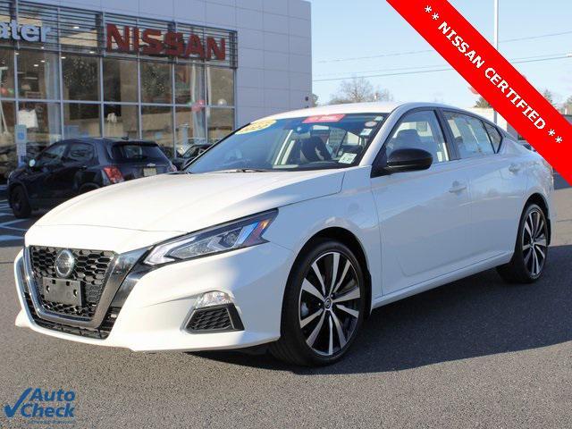 used 2022 Nissan Altima car, priced at $22,799