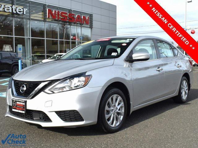 used 2019 Nissan Sentra car, priced at $18,599
