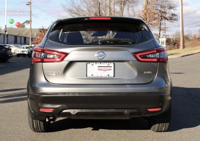 used 2021 Nissan Rogue Sport car, priced at $19,999