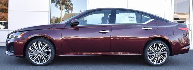 new 2025 Nissan Altima car, priced at $37,270