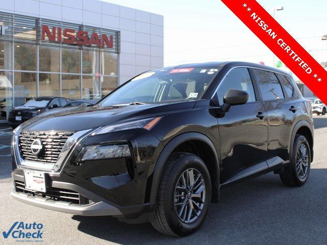 used 2023 Nissan Rogue car, priced at $24,499