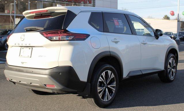 used 2023 Nissan Rogue car, priced at $26,999