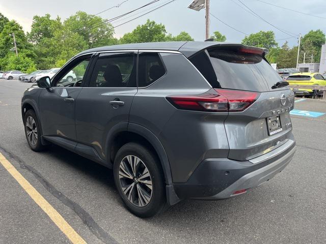 used 2021 Nissan Rogue car, priced at $24,999