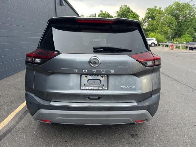 used 2021 Nissan Rogue car, priced at $24,999