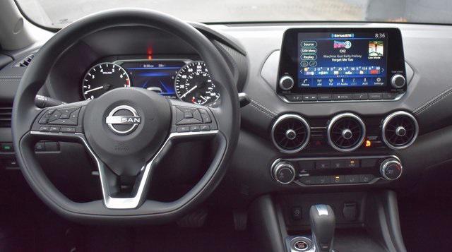 new 2024 Nissan Sentra car, priced at $24,250