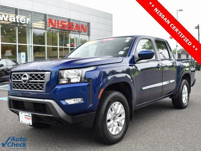 used 2023 Nissan Frontier car, priced at $33,999