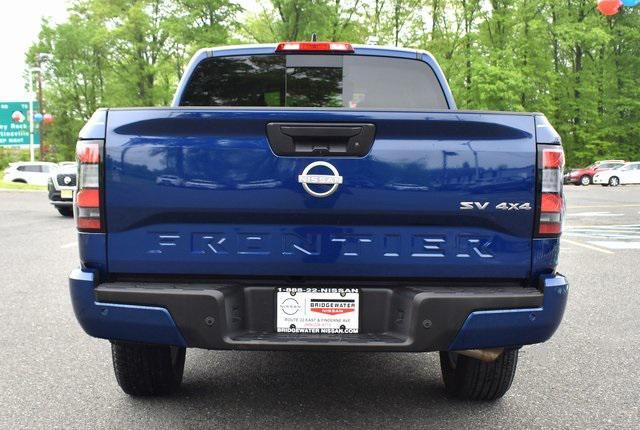 used 2023 Nissan Frontier car, priced at $34,899