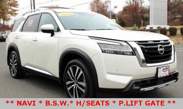 used 2023 Nissan Pathfinder car, priced at $41,999