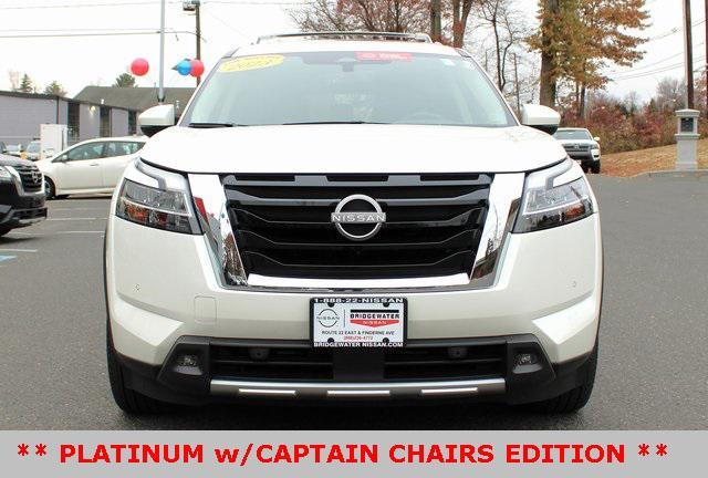 used 2023 Nissan Pathfinder car, priced at $41,999